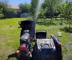Motosiklet, 1990, 0.60L, 99999 km
