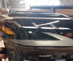 İşıq, elektrik sistemli, Lexus sağ fara