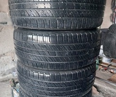 Şinlər və disklər, Şinlər 235/55 R18