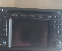 Monitor və audio sistemlər, Mercedes W210" monitoru
