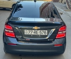 Chevrolet  Aveo, 2016, 1.4L, 183000 km, Avtomat