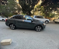 Chevrolet  Aveo, 2016, 1.4L, 183000 km, Avtomat