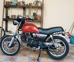 Motosiklet, 2024, 0.20L, 1534 km