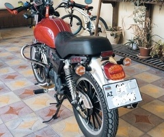 Motosiklet, 2024, 0.20L, 1534 km