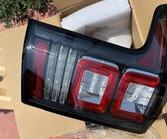 İşıq, elektrik sistemli, Land Rover fara