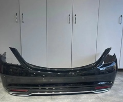 Ban-Kuza hissələr  Mercedes,  Mercedes-Benz ES bufer