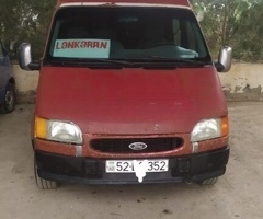 1998, 2.5L, 388255 km, Mexanika