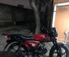 Motosiklet, 2020, 0.10L, 70000 km