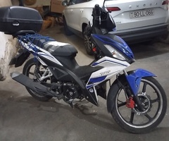 Motosiklet, 2023, 0.10L, 9700 km