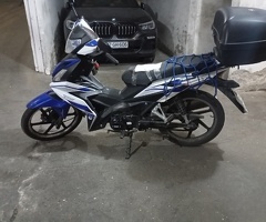 Motosiklet, 2023, 0.10L, 9700 km