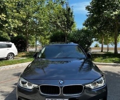 BMW 3-series 320, 2016, 2.0L, 114000 km, Avtomat