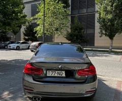BMW 3-series 320, 2016, 2.0L, 114000 km, Avtomat
