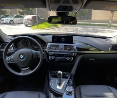 BMW 3-series 320, 2016, 2.0L, 114000 km, Avtomat