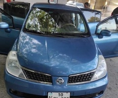 Nissan  Tiida, 2006, 1.6L, 327000 km, Avtomat