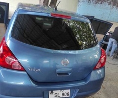 Nissan  Tiida, 2006, 1.6L, 327000 km, Avtomat