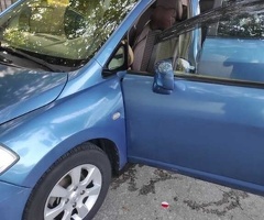 Nissan  Tiida, 2006, 1.6L, 327000 km, Avtomat