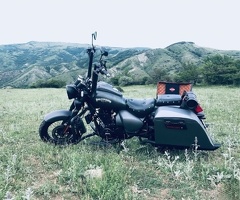 Motosiklet, 2020, 0.30L, 20200 km