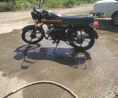 Motosiklet, 2023, 0.10L, 1268 km