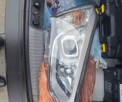 İşıq, elektrik sistemli, Hyundai fara