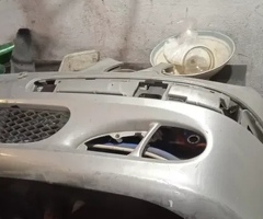 Ban-Kuza hissələr  Mercedes, Mercedes bufer