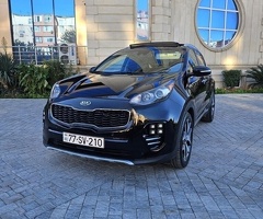 Kia  Sportage, 2017, 2.0L, 119000 km, Avtomat