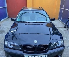 BMW 3-series 320, 2002, 2.2L, 300000 km, Mexanika