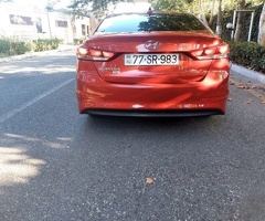 Hyundai  Elantra, 2016, 2.0L, 148000 km, Avtomat