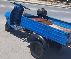 Motosiklet, 1998, 0.10L, 5800 km