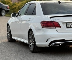 Mercedes E Class  E 250, 2015, 2.2L, 236508 km, Avtomat