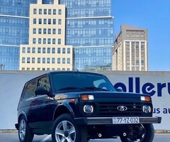 LADA (VAZ)  Niva, 2024, 1.7L, 1500 km, Mexanika