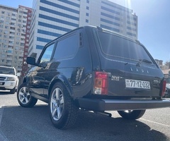 LADA (VAZ)  Niva, 2024, 1.7L, 1500 km, Mexanika