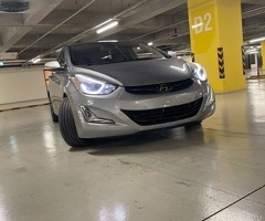 Hyundai  Elantra, 2016, 1.8L, 81000 km, Avtomat