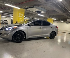 Hyundai  Elantra, 2016, 1.8L, 81000 km, Avtomat