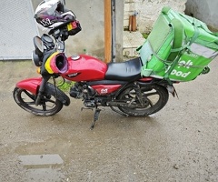 Motosiklet, 2022, 0.10L, 50000 km