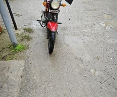 Motosiklet, 2022, 0.10L, 50000 km
