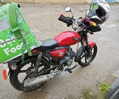 Motosiklet, 2022, 0.10L, 50000 km