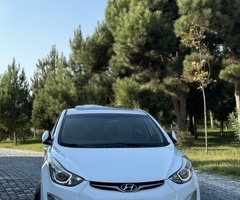 Hyundai  Elantra, 2014, 1.8L, 145436 km, Avtomat