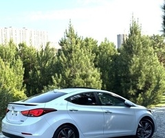 Hyundai  Elantra, 2014, 1.8L, 145436 km, Avtomat