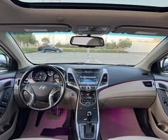 Hyundai  Elantra, 2014, 1.8L, 145436 km, Avtomat