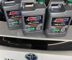 Kimya-kosmetika, Mühərrik yağları "Amsoil OE Advanced Amsoil"