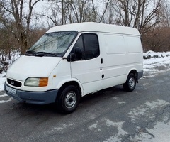 Transit , 1996, 2.5L, 72000 km, Mexanika