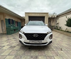 Hyundai  Santa Fe, 2018, 2.0L, 82500 km, Avtomat