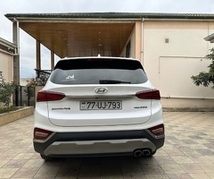 Hyundai  Santa Fe, 2018, 2.0L, 82500 km, Avtomat