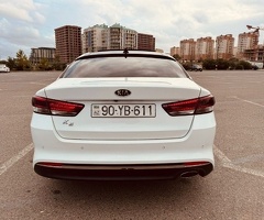 Kia  Optima, 2017, 2.4L, 132700 km, Avtomat