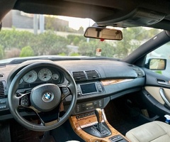 BMW X-series X5, 2006, 4.8L, 245000 km, Avtomat