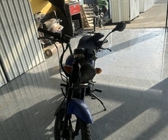 Motosiklet, 2021, 0.10L, 10000 km