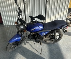 Motosiklet, 2021, 0.10L, 10000 km