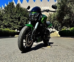 Motosiklet, 2021, 0.40L, 310 km