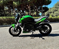 Motosiklet, 2021, 0.40L, 310 km