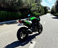 Motosiklet, 2021, 0.40L, 310 km